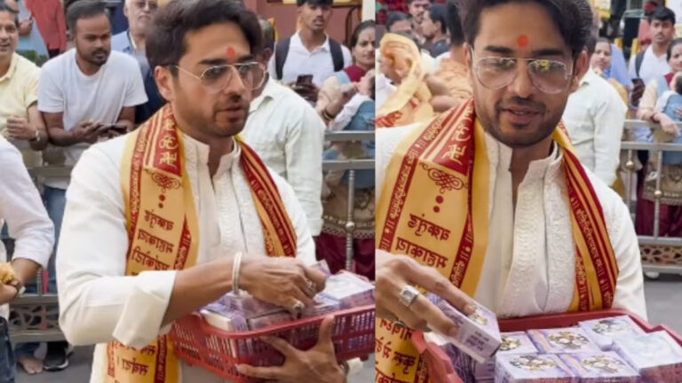 Gaurav Khanna’s Siddhivinayak Visit Goes Viral — Fans Can’t Stop Praising Him