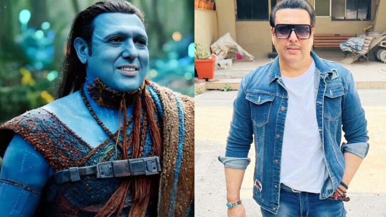 ‘Avatar: Fire And Ash’ AI Cameo Shows Govinda In Full Na’vi Gear — Netizens Split Between Shock And Laughter