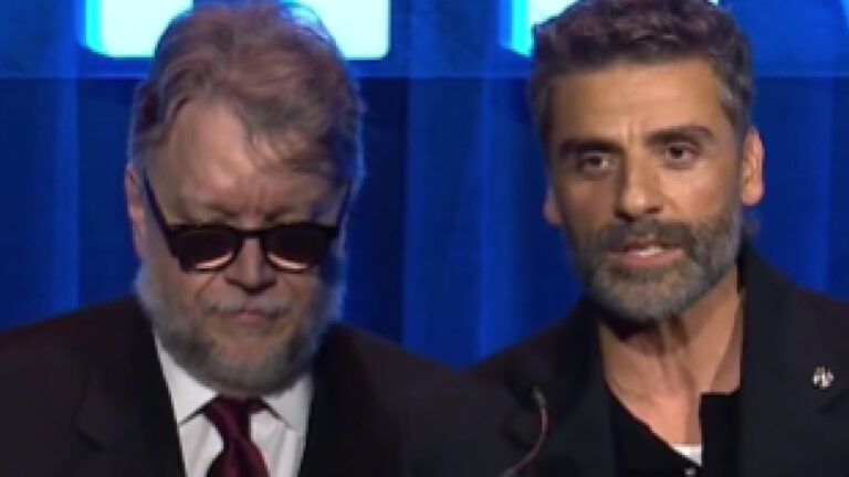 Oscar Isaac Delivers Powerful Speech at the Gotham Awards