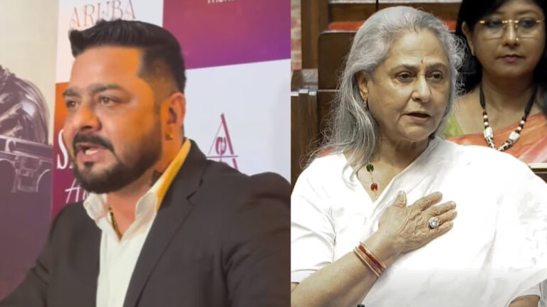 Hindustani Bhau Fires Back at Jaya Bachchan—Pap Community Reacts Strongly