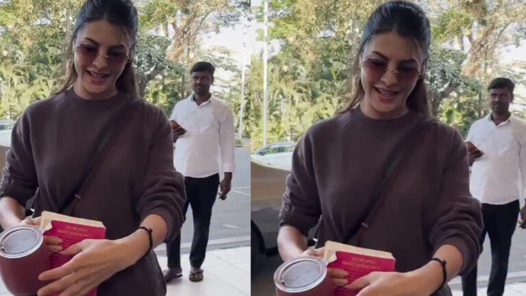 Jacqueline Fernandez Handles Wardrobe Malfunction With Grace And A Smile