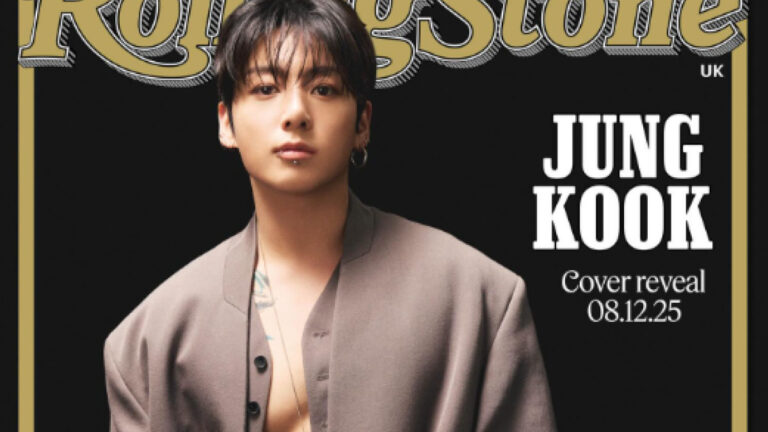 Jungkook’s Solo Success Continues: Rolling Stone Feature Ahead of BTS Comeback!