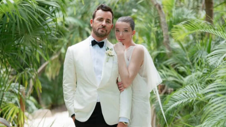 Justin Theroux and Nicole Bryden-Bloom Are Expecting Their First Baby Together