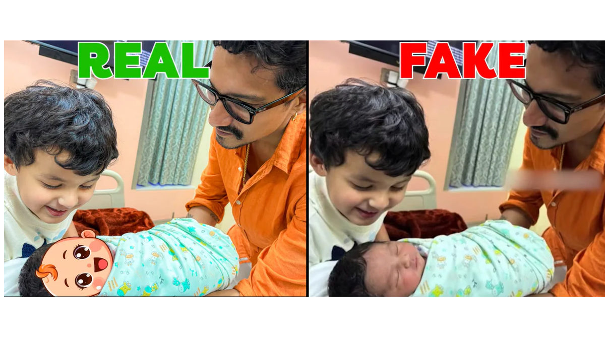 Kaju'S Face Not Revealed Yet? Bharti Singh On Ai-Generated Pics Of Her Newborn 1 kajus face not revealed yet