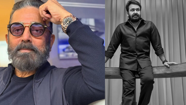 Kamal Haasan Offers Condolences To Mohanlal, Remembers His Mother’s Strength