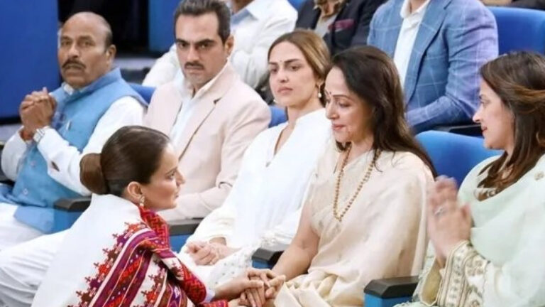 Kangana Ranaut’s Heartfelt Tribute: Dharmendra, A True Inspiration