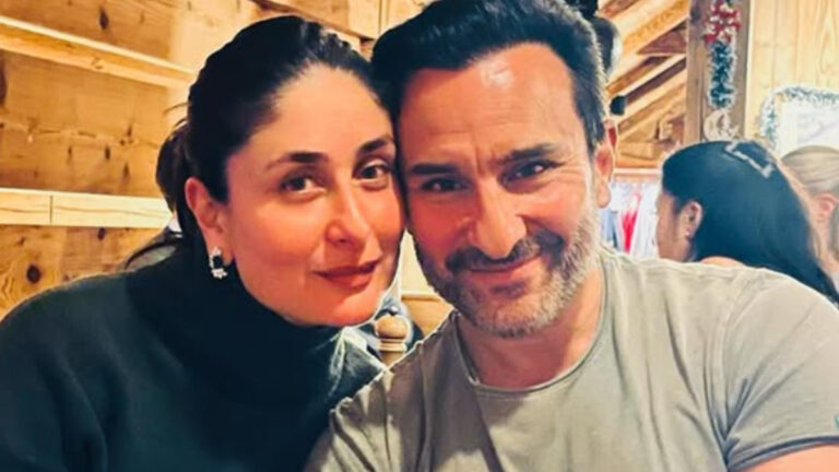 Kareena Kapoor Breaks Silence on Saif Ali Khan Attack as 2025 Ends: “We Cried, We Prayed”