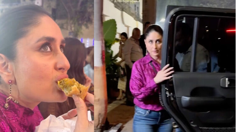 Kareena Kapoor’s Love For Samosa Is Unstoppable, Karan Johar’s Reaction Is Hilarious