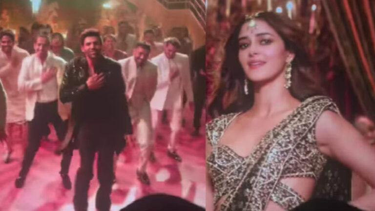 Salman Khan Fans React After Kartik Aaryan Recreates Iconic Dance Saajanji Ghar Aaye in Tu Meri Main Tera Main Tera Tu Meri