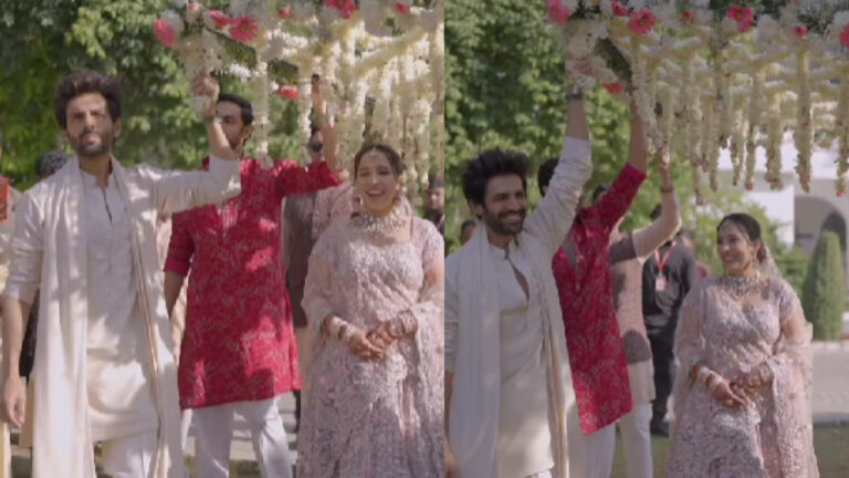 Kartik Aaryan’s Heartwarming Moment with Sister at Her Wedding Will Make You Swoon!
