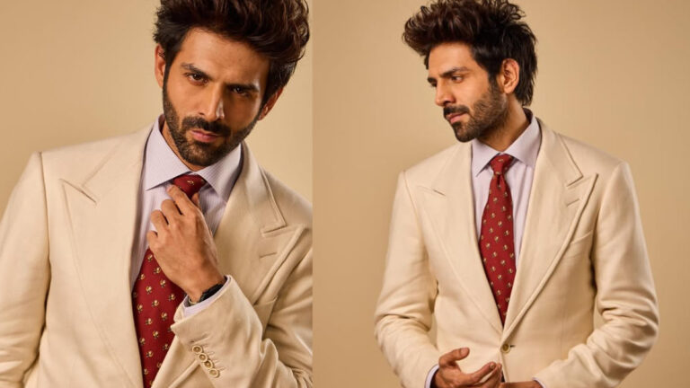 Kartik Aaryan Steals the Show at Red Sea International Film Festival
