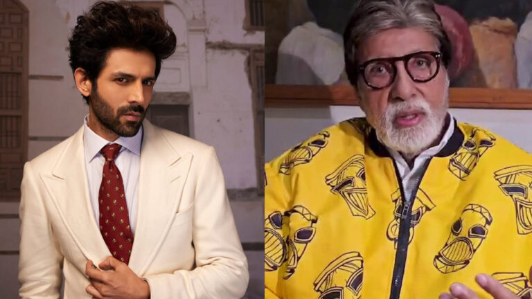 Kartik Aaryan Asks Amitabh Bachchan A Personal Question, Big B’s Response Is Priceless