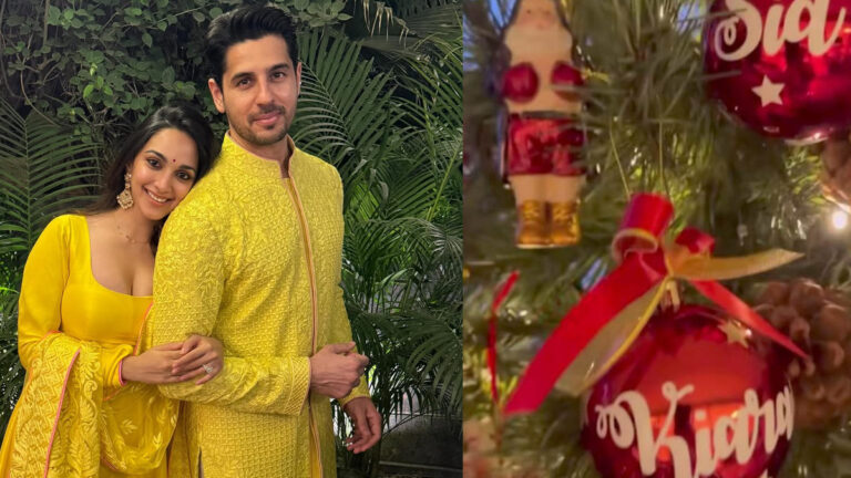 Saraayah Steals The Show As ‘Little Miss Claus’ In Kiara Advani‑Sidharth Malhotra Christmas Post