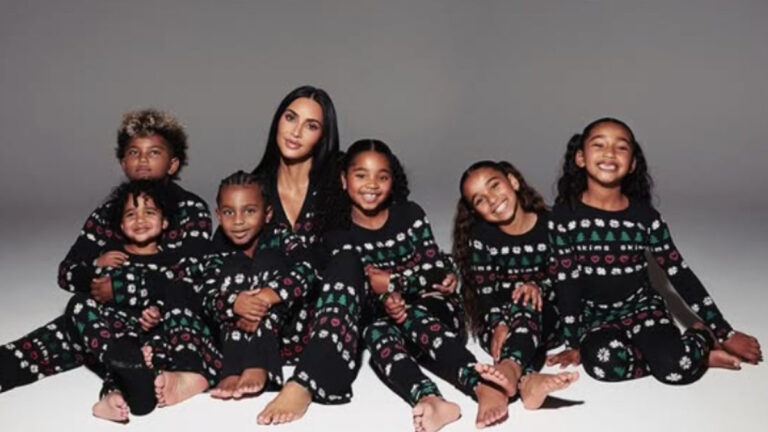 Kim Kardashian Responds To Criticism Over North West’s Style Choices