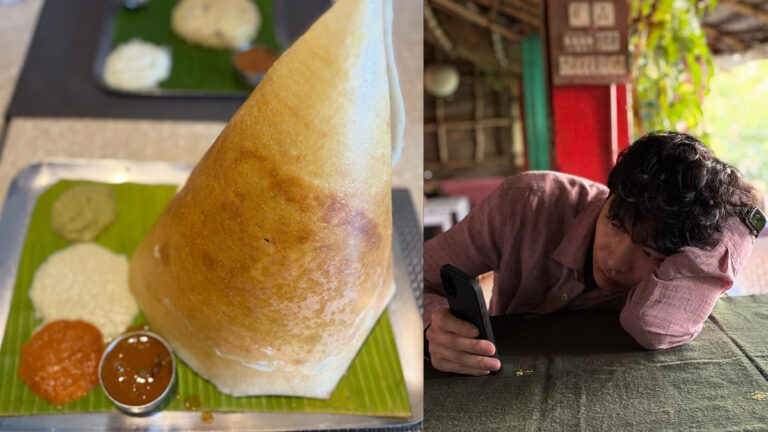 Lee Min Ki Tries Cone Dosa and Explores Temples in Tamil Nadu and Kerala