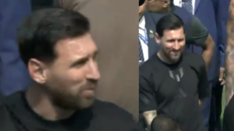 Lionel Messi Leaves Early, Kolkata Fans Feel Cheated at G.O.A.T. Tour