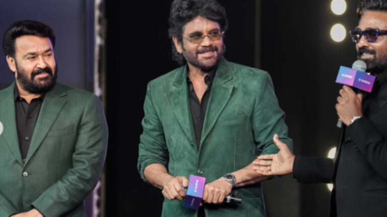 Mohanlal, Nagarjuna, and Vijay Sethupathi’s Unbreakable Bond: A Look at Their Friendship