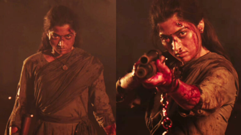 Rashmika Mandanna Turns Warrior in Mysaa—First Glimpse Is Raw, Intense and Unstoppable