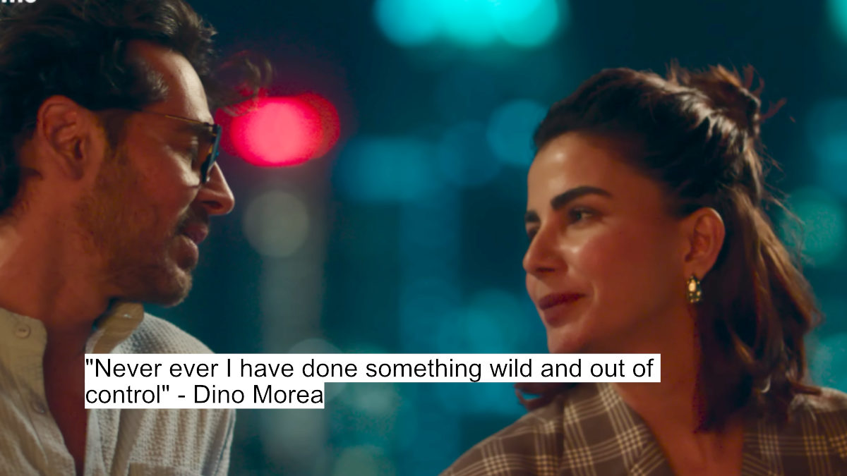 Four More Shots Please Season 4'S Unfiltered Dialogues That Steal The Spotlight 4 "never ever i have done something wild and out of control" - dino morea