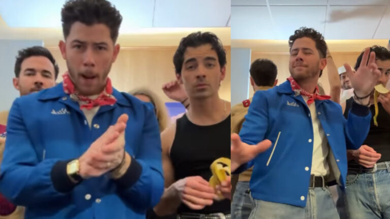 Nick Jonas Can’t Stop Dancing to Priyanka Chopra’s Bollywood Songs — Fans Are Losing It!