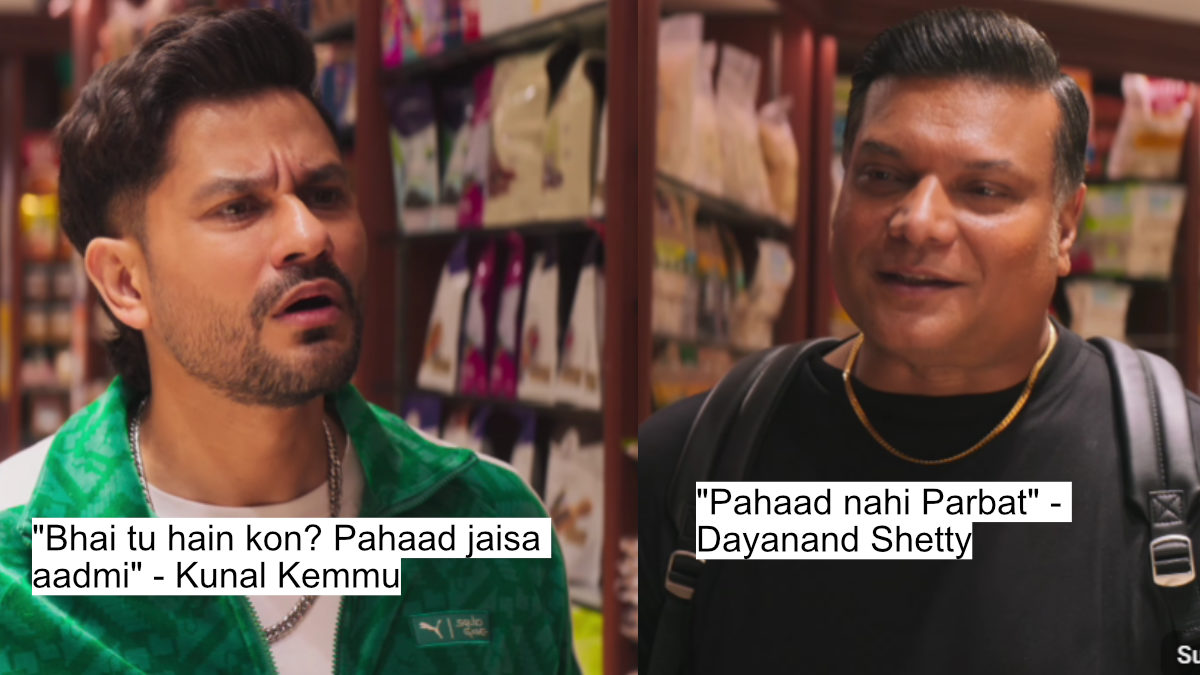 These Hilarious Dialogues From Kunal Kemmu'S Single Papa Will Leave You In Splits! 3 "bhai tu hain kon? pahaad jaisa aadmi" - kunal kemmu