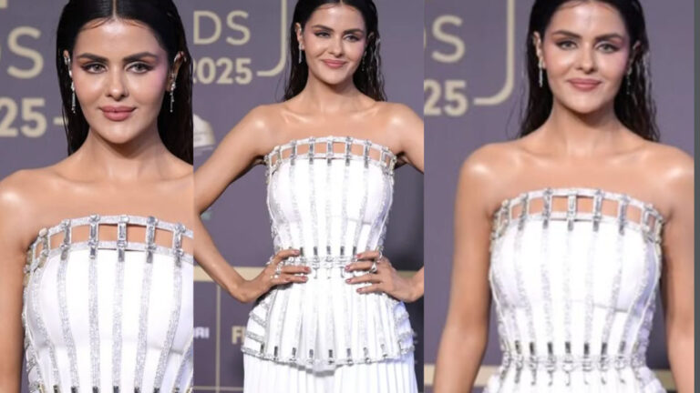 Priyanka Chahar Choudhary’s Filmfare OTT 2025 Look Has the Internet Buzzing