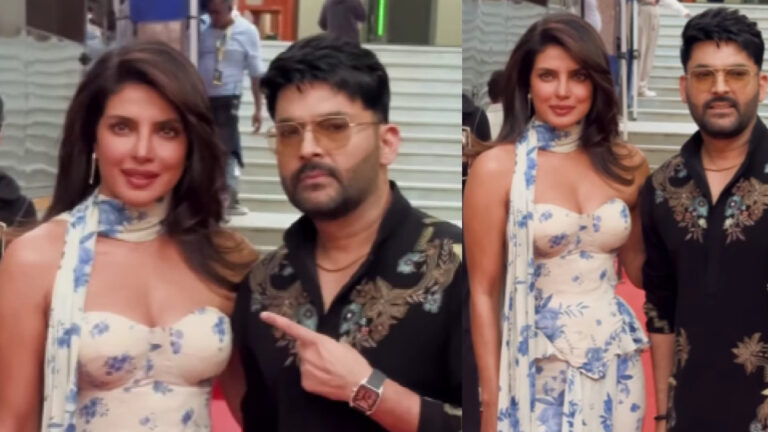 Priyanka Chopra Takes Over Kapil Sharma Show! Fans Lose It After Her Stunning Mumbai Appearance
