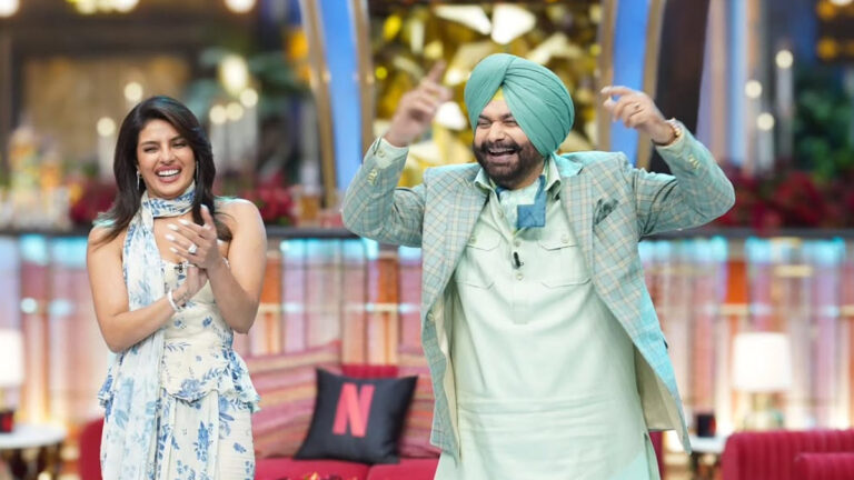 Priyanka Chopra’s Dance Moves And Witty Banter With Kapil Sharma Will Leave You In Splits