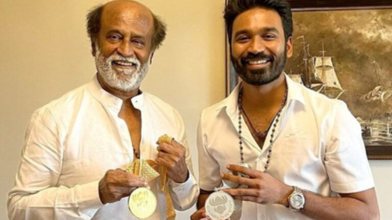 Dhanush’s Special Tribute to Rajinikanth on His 74th Birthday Melts Hearts