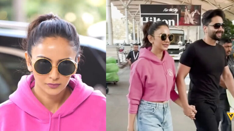 Rakul Preet Singh’s Pink Ensemble With Jackky Bhagnani Is Goals