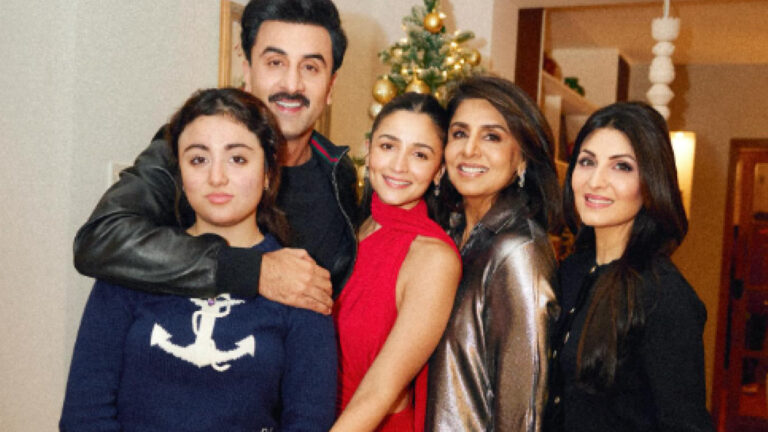 Riddhima Kapoor Sahni Shares Heartwarming Christmas Moments with Ranbir Kapoor and Alia Bhatt