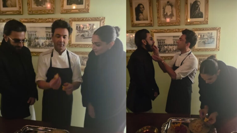 Ranveer Singh and Deepika Padukone Make Modaks in New York—Celebrating Dhurandhar’s Massive Success!