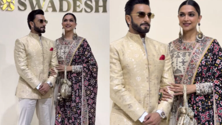 Ranveer Singh and Deepika Padukone Stun at Swadesh Event—Internet Goes Wild!