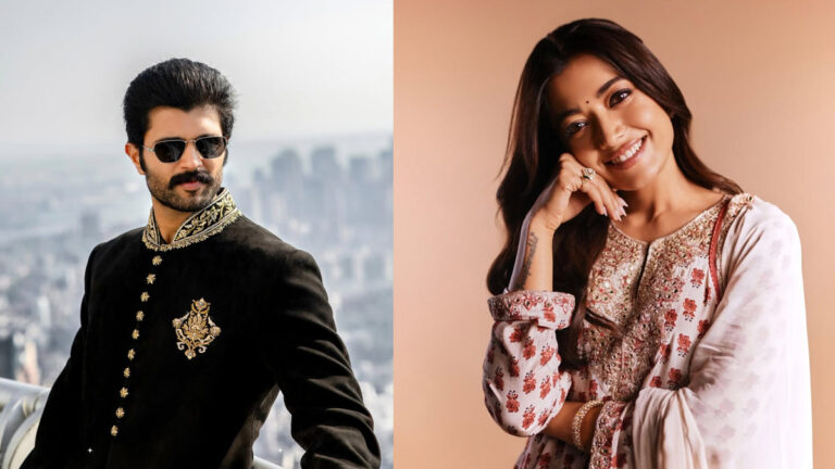 Rashmika Mandanna and Vijay Deverakonda’s Pre-Wedding Party Is Too Cute!