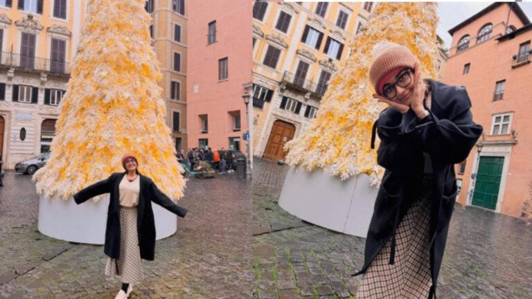 Rashmika Mandanna’s Rome Photo Dump Is Pure Vacation Goals—No Filters, No Drama