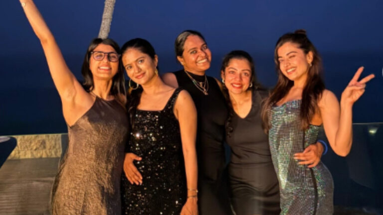 Rashmika Mandanna’s Sri Lanka Girls’ Trip is Goals!