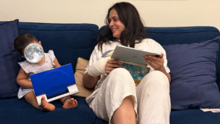 Richa Chadha’s Adorable Baby Girl Steals Hearts Also Reveals the Dark Side of Postpartum Recovery
