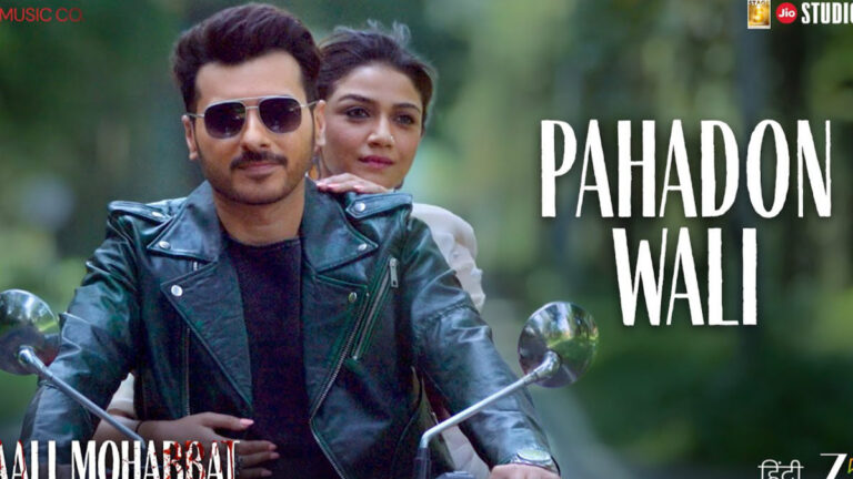 Saali Mohabbat – Pahadon Wali Song Lyrics starring Divyenndu Sharma, Sauraseni Maitra, Radhika Apte
