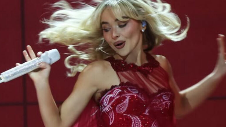 The White House Deletes Sabrina Carpenter Post After Backlash, Reuploads Edited Video