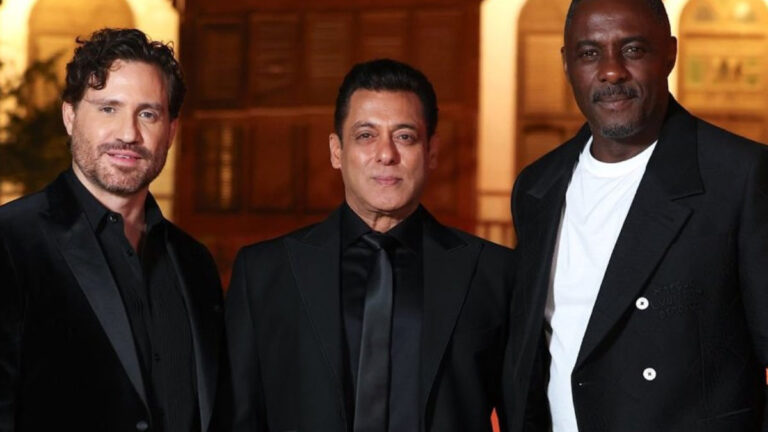 Salman Khan Join Forces With Idris Elba and Edgar Ramirez—Fans Can’t Handle the Power Trio!