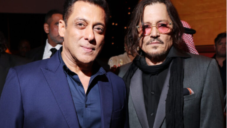 Salman Khan and Johnny Depp’s Red Sea Film Festival Moment is Giving Us Life Goals