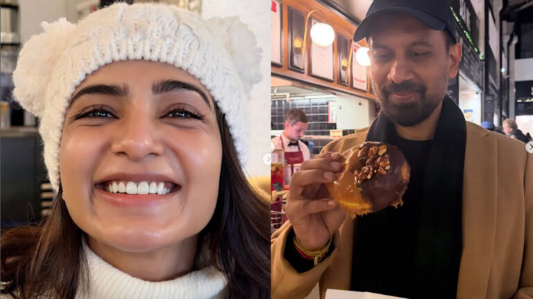 Samantha Ruth Prabhu’s Cozy Portugal Honeymoon Moments with Raj Nidimoru Has Fans Swooning