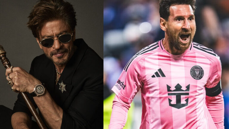 Shah Rukh Khan Confirms Meet-Up With Messi in India