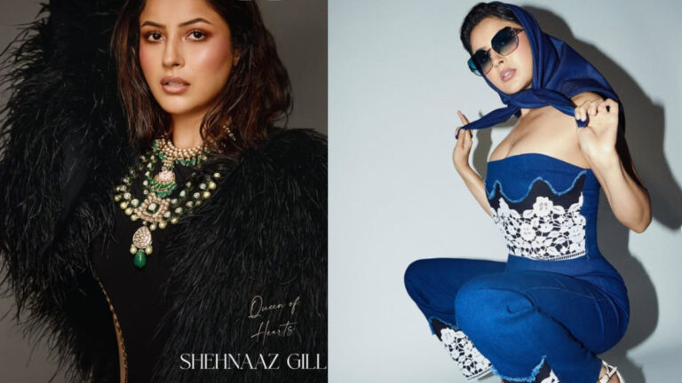 Shehnaaz Gill Shines on HT City Cover and Beyond: Queen of Hearts Era Begins!