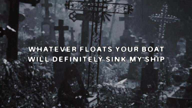 Suicideboys – Whatever Floats Your Boat Will Definitely Sink My Ship Song Lyrics