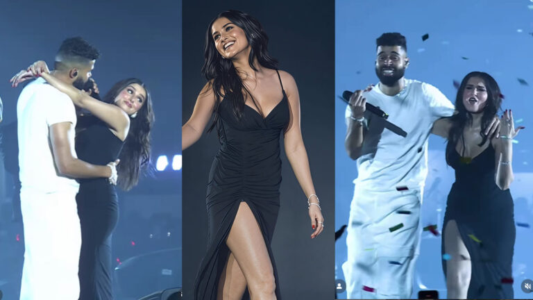 Tara Sutaria Breaks Silence on Viral AP Dhillon Concert Video: “Clever Editing!”