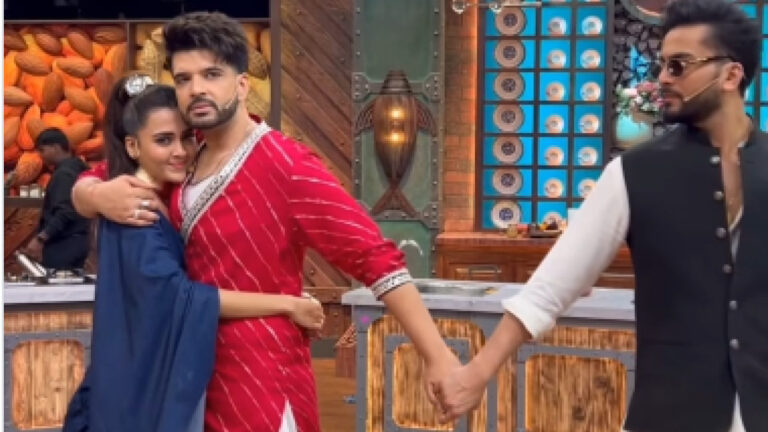 Karan Kundrra–Tejasswi Prakash–Elvish Yadav Recreate Kuch Kuch Hota Hai… and the Internet Can’t Handle This Love Triangle!
