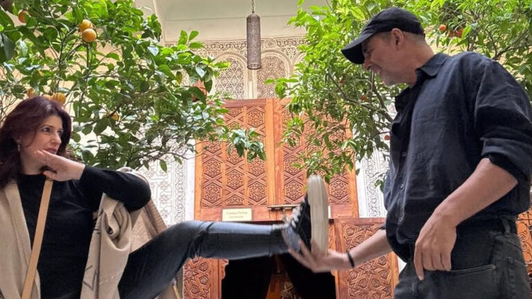 Twinkle Khanna Celebrates Birthday With Akshay Kumar’s Sweet And Sassy Post