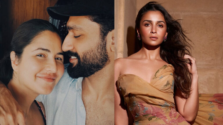 Vicky Kaushal Shares Katrina Kaif’s Baby Pic With Alia Bhatt, Her Reaction Is Everything!