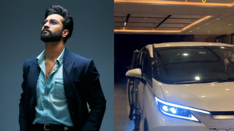 Vicky Kaushal’s Latest Ride: A Rs 3.20 Crore Lexus Fit for a New Dad!